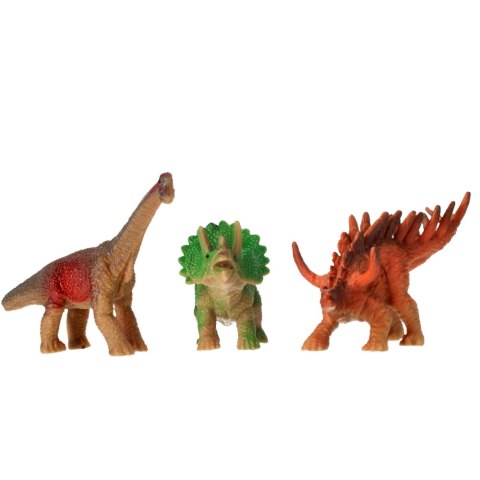 DINOSAURS FIGURES 8 PCS MEGA CREATIVE 460483