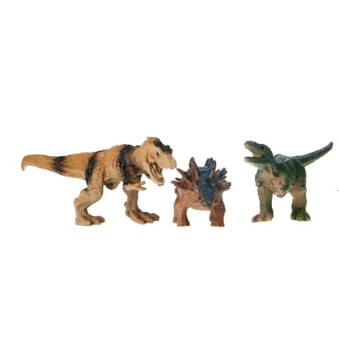 DINOSAURS FIGURES 8 PCS MEGA CREATIVE 460483