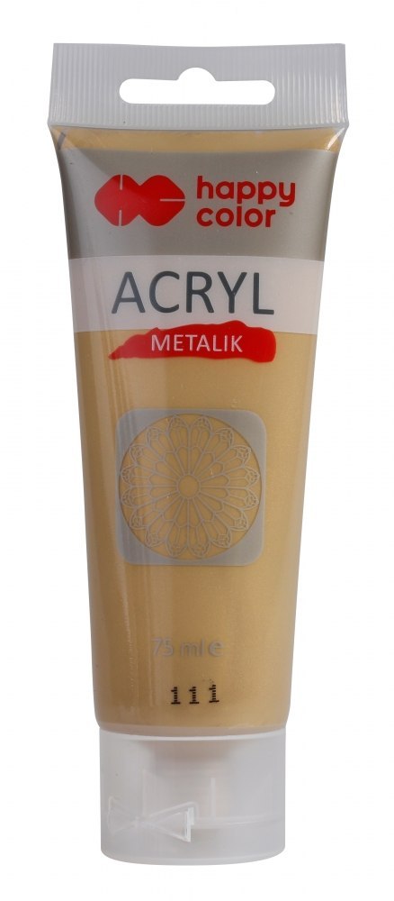 PAINTS ACRYLIC Evil PURE METALC 75ML HAPPY TUB