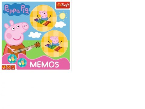 GAME MEMOS PEPPA TREFL 01893