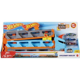 HW CITY RACING TRANSPORTER 2IN1 GVG37 PUD2