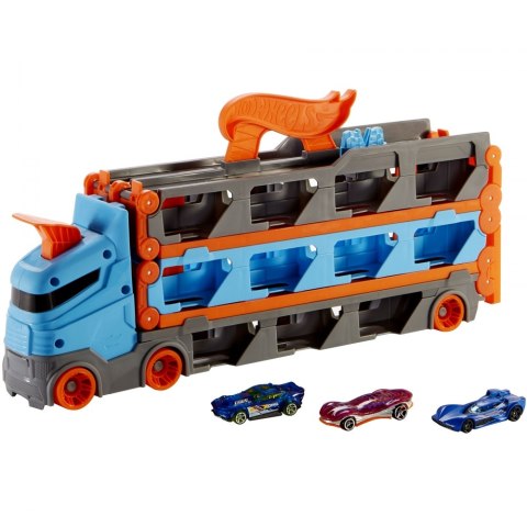 HW CITY RACING TRANSPORTER 2IN1 GVG37 PUD2