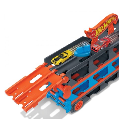 HW CITY RACING TRANSPORTER 2IN1 GVG37 PUD2