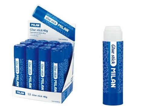 GLUE STICK 40G MILAN, PUD. 12 PCS.