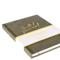 NOTEBOOK A5 80 SHEETS CORDUROUS OLIVE OLIVE STARPAK 452848