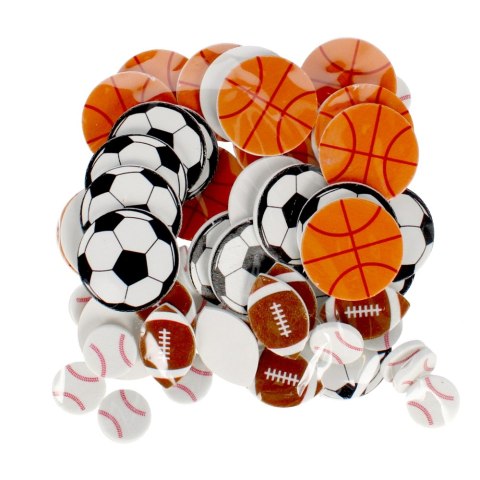 DECORATIVE EVA BALLS SELF-ADHESIVE CRAFT WITH FUN 480998