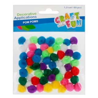 DECORATIVE POMPUMS MINI CRAFT WITH FUN 411442