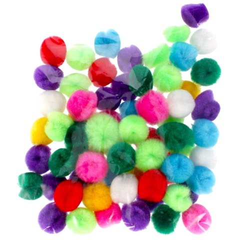 DECORATIVE POMPUMS MINI CRAFT WITH FUN 411442