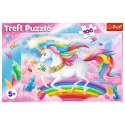 PUZZLE 100 ELEMENTS IN THE CRYSTAL WORLD TREFL 16364