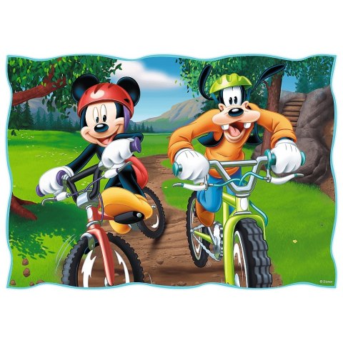 PUZZLE 4IN1 COOL DAY OF MICKY TREFL 34604