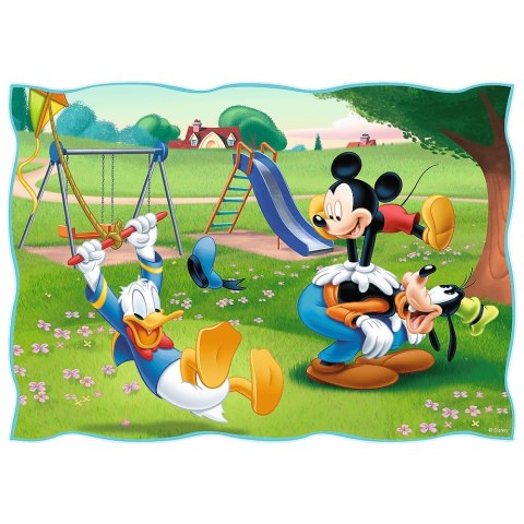 PUZZLE 4IN1 COOL DAY OF MICKY TREFL 34604