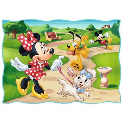 PUZZLE 4IN1 COOL DAY OF MICKY TREFL 34604