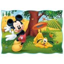 PUZZLE 4IN1 COOL DAY OF MICKY TREFL 34604