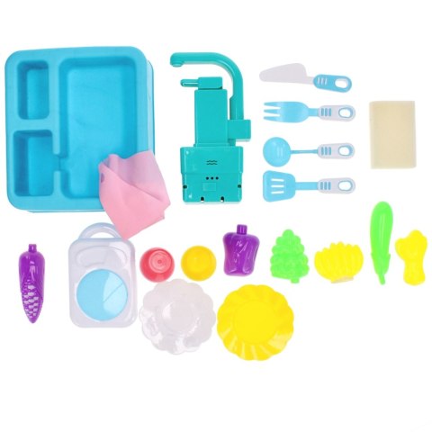 KITCHEN SET SINK WITH ACCESSORIES MEGA CREATIVE 459493