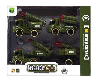 MEGA CREATIVE MILITARY VEHICLE SET 440449