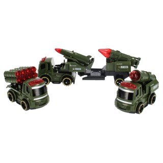 MEGA CREATIVE MILITARY VEHICLE SET 440449