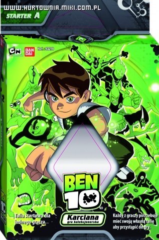 BEN 10 | Classic - Starter A,B playing cards