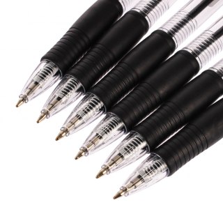 AUTOMATIC PEN WITH GRIP IN TUBE 36 PCS. BLACK STARPAK 162129