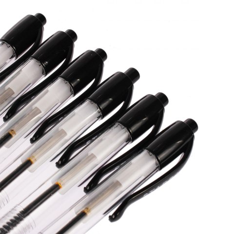 AUTOMATIC PEN WITH GRIP IN TUBE 36 PCS. BLACK STARPAK 162129