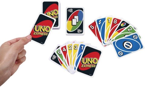 GAME MATTEL UNO DOS EXPRESS GVP49 PUD12