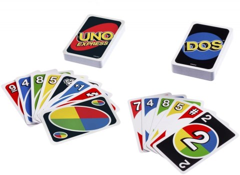 GAME MATTEL UNO DOS EXPRESS GVP49 PUD12