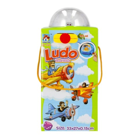 BOARD GAME LUDO MEGA CREATIVE 490275