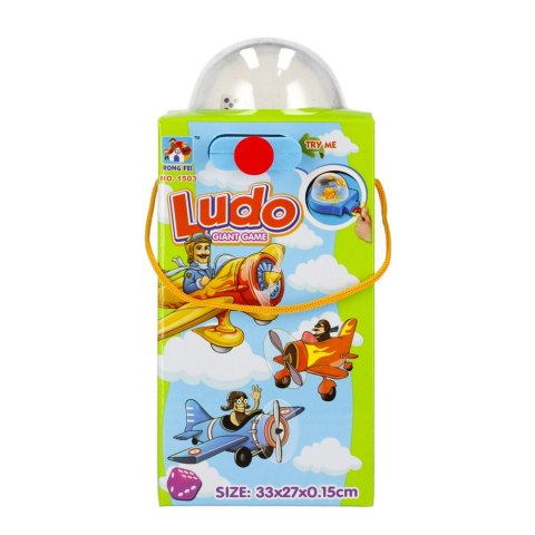 BOARD GAME LUDO MEGA CREATIVE 490275