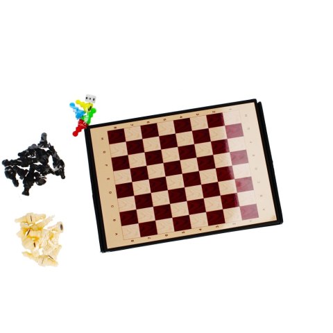 2IN1 MEGA CREATIVE CHESS GAME 482947