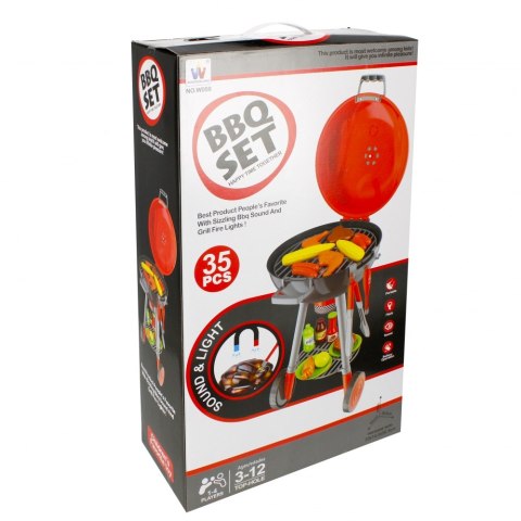 GRILL WITH ACCESSORIES MEGA CREATIVE 501161