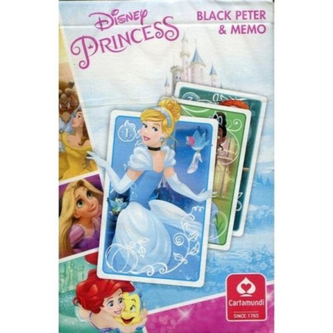 PLAYING CARDS PETER DISNEY CARTAMUNDI 1289001244