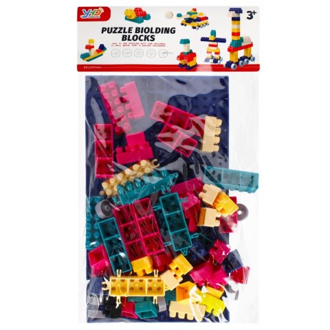 BUILDING BLOCKS 75 ELEMENTS MEGA CREATIVE 482594