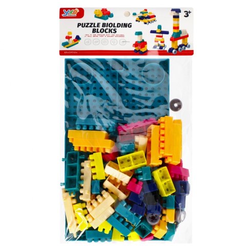 BUILDING BLOCKS 75 ELEMENTS MEGA CREATIVE 482594