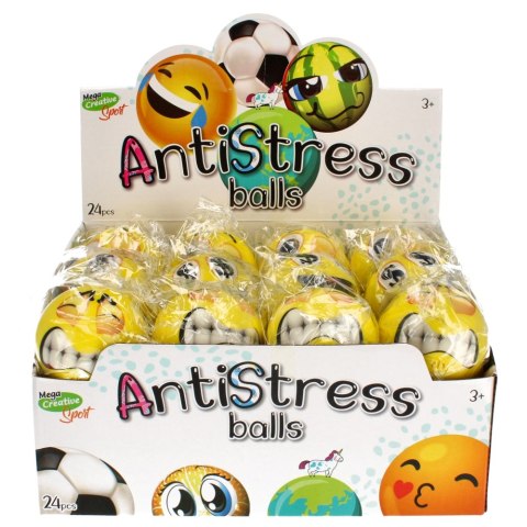 ANTI-STRESS BALL 7CM MEGA CREATIVE 459601