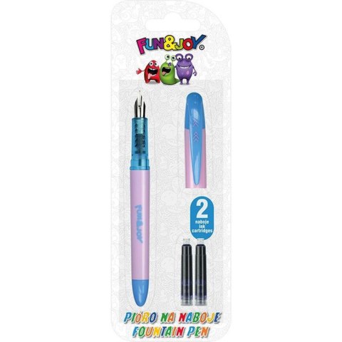 CARTRIDGE PEN 2 CARTRIDGES FUN&JOY FS205800R