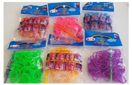 Cool Looms | One color 200pcs.