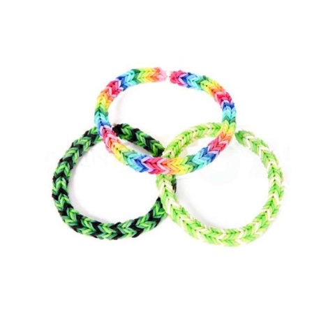 Cool Looms | One color 200pcs.