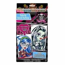Monster High | Spooky Makeup Sketchbook
