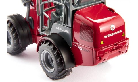 Weidemann Hoftrac loader