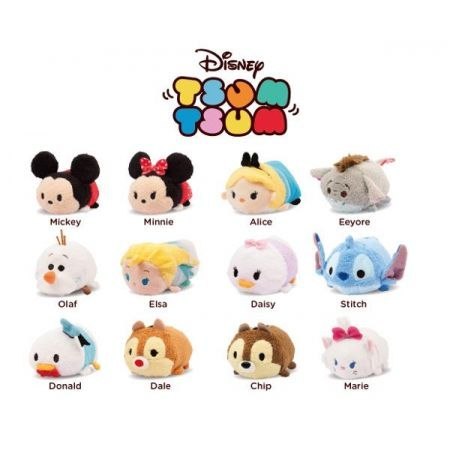 Tsum Tsum Disney mascot