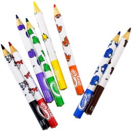 Crayola Baby - Decorated Jumbo Pencil Crayons 8 pcs