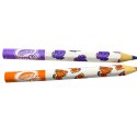 Crayola Baby - Decorated Jumbo Pencil Crayons 8 pcs