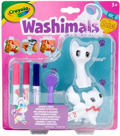 Crayola | Washimals | Cats