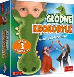 Trefl | Arcade game | Hungry crocodiles