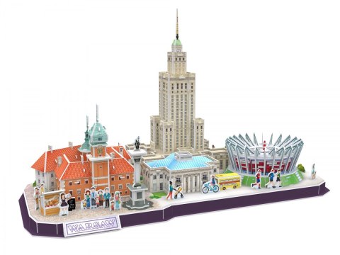 CubicFun: Puzzle 3D City Line Warsaw