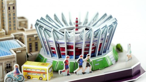 CubicFun: Puzzle 3D City Line Warsaw