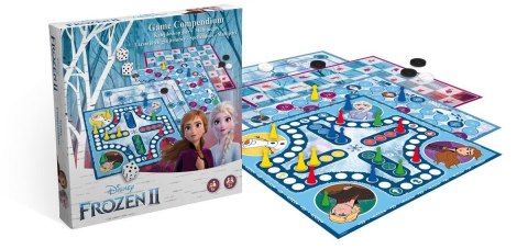 Frozen II | Card game with Elsa and Olaf figures | Cartamundi