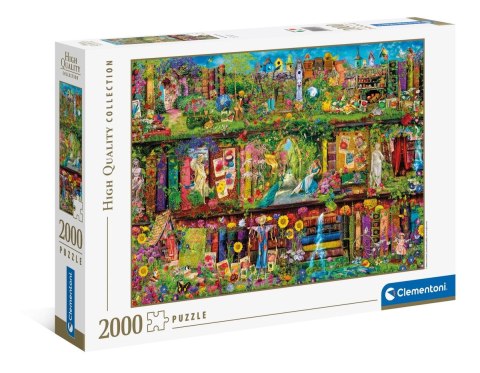 Garden shelf | puzzle 2000 pieces | Clementoni