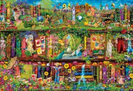 Garden shelf | puzzle 2000 pieces | Clementoni