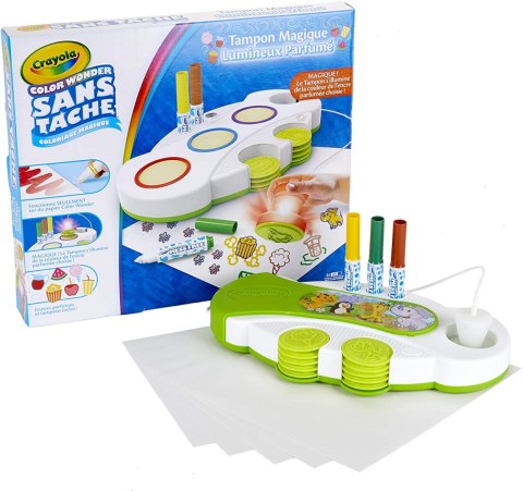 Crayola | Color Wonder | Set with illuminated stamps (FR)