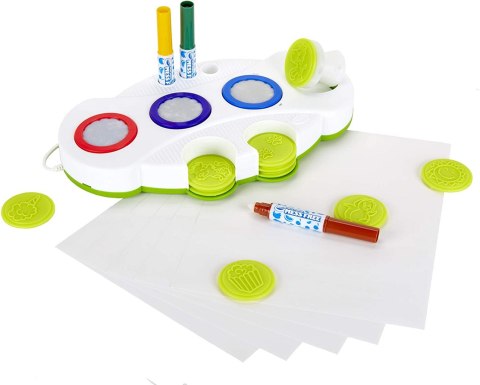 Crayola | Color Wonder | Set with illuminated stamps (FR)